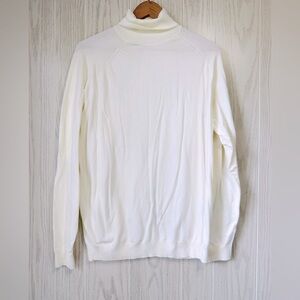 Zara Ivory Turtleneck Size XL EUC